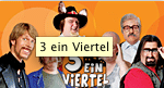3 ein Viertel